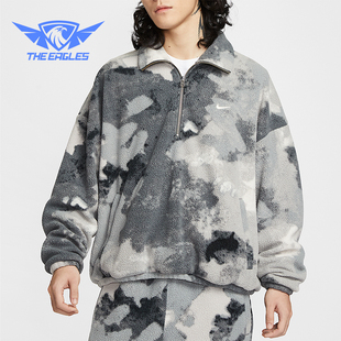 FIT男士 Dri 耐穿摇粒绒时尚 休闲套头衫 068 Nike HV3542 耐克正品