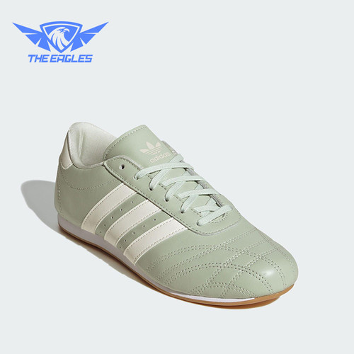 Adidas/阿迪达斯正品三叶草女士休闲经典薄底跆拳道运动鞋JS0710