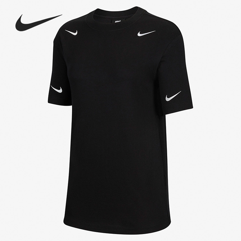 Nike/耐克正品当季新款女子圆领休闲运动T恤青春有你同款DA3190
