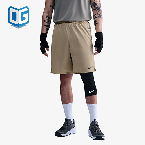 Nike/耐克正品2025男士日常运动松紧腰透气耐穿短裤DV9329-251