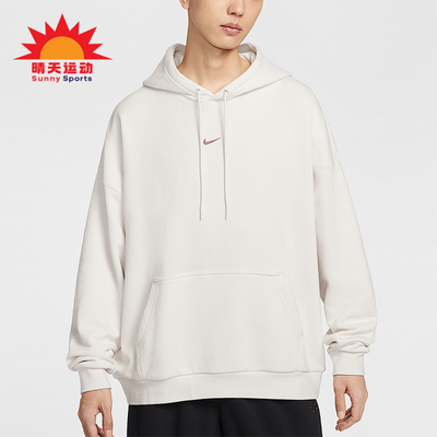 Nike/耐克正品Sportswear男士休闲连帽套头刺绣卫衣IR0103-030