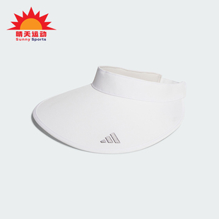 BRIM WIDE VISOR女士运动遮阳空顶帽JE2503 阿迪达斯正品 Adidas