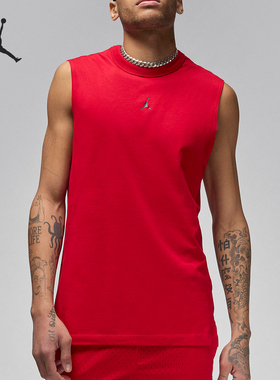 Nike/耐克正品JORDAN男士运动休闲圆领无袖背心FN5857-687