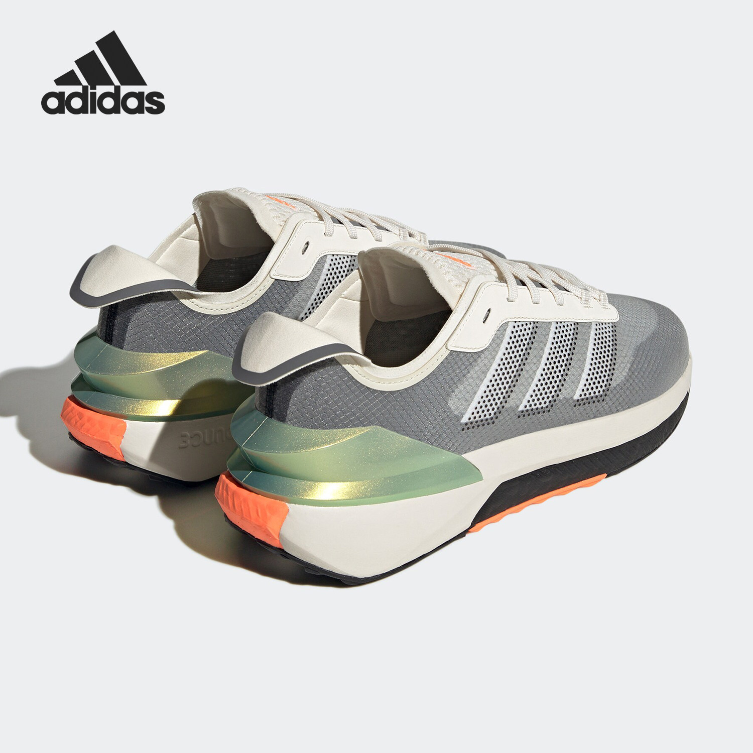 Adidas/阿迪达斯正品AVRYN男女同款运动系带透气跑步鞋HP5973,运动鞋new,跑步鞋,淘宝优惠券,粉丝福利购,淘宝优惠卷