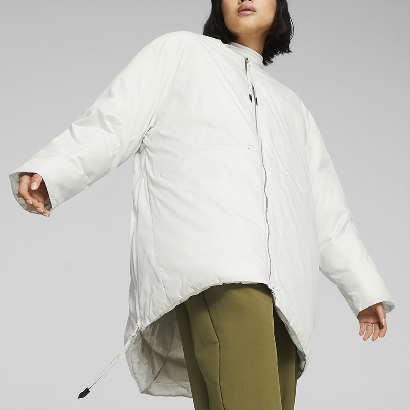 Puma/彪马正品新款女士休闲简约宽松无领夹棉外套620828-17,运动服/休闲服装,运动茄克/外套,淘宝优惠券,粉丝福利购,淘宝优惠卷