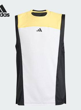 Adidas/阿迪达斯正品G TANK PRO 儿童透气网球运动背心IN6496