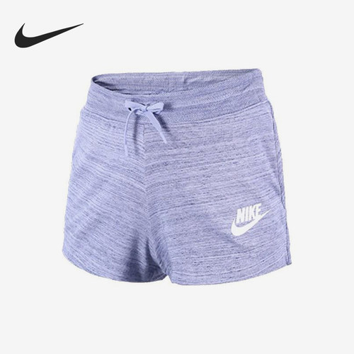 Nike/耐克正品SPORTSWEAR VINTAGE新款针织经典女跑步短裤883734