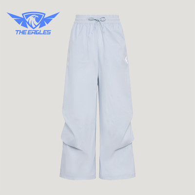 Adidas/阿迪达斯正品FOS W WV PANT女士拒水梭织系带休闲裤KW5716