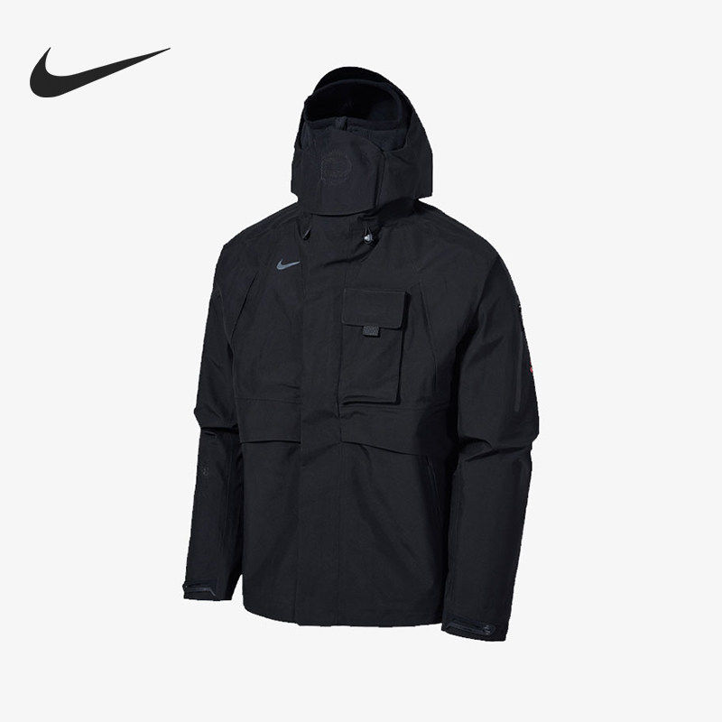 Nike/耐克官方正品Travis Scott男士连帽多口袋夹克DM1276-010