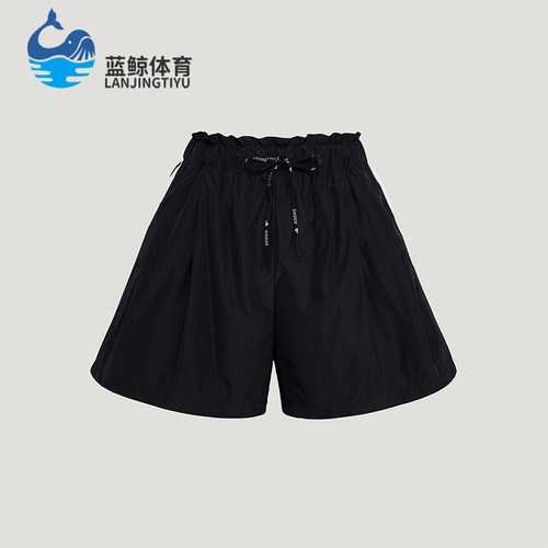 Adidas/阿迪达斯正品女士简约梭织经典宽松运动休闲短裤LD2951