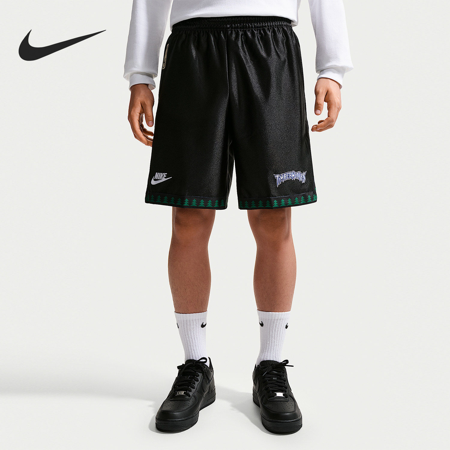 Nike/耐克官方正品NBA DNA Dri-FIT 男士拉链口袋短裤HQ5257-010