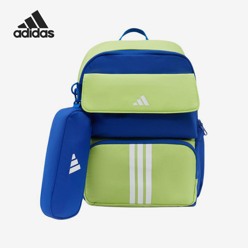 Adidas/阿迪达斯正品新款儿童通勤休闲经典大容量双肩包KS5853 - 实物图