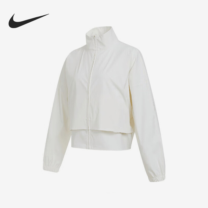 Nike/耐克官方正品2025夏季款女士立领运动训练外套HJ0964-133