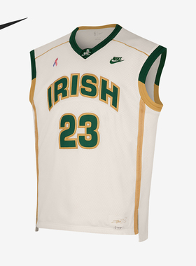 Nike/耐克官方正品2025男士V领套头透气篮球背心T恤IF0292-133