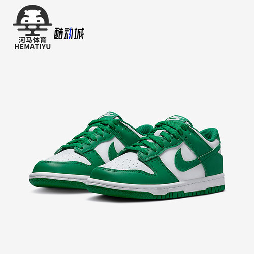 Nike/耐克正品DUNK LOW GS女子大童缓震耐磨板鞋FB9109-114