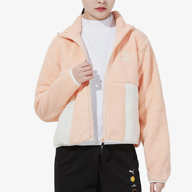 Puma/彪马正品当季新款女子时尚羊羔毛保暖外套533032-27,运动服/休闲服装,运动茄克/外套,淘宝优惠券,粉丝福利购,淘宝优惠卷
