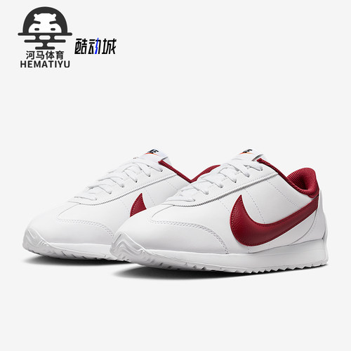 Nike/耐克正品Pacific Leather女士耐磨低帮系带运动鞋HV6430-101