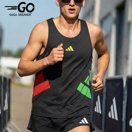 Adidas/阿迪达斯正品ALL TIME TANK TOP男士经典健身背心KF4001