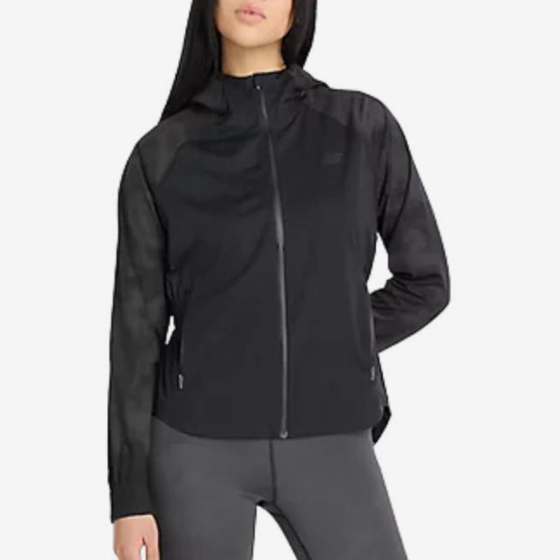 New Balance/NB正品新款女子运动训练连帽夹克外套WJ43201-ACK