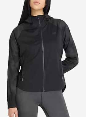 New Balance/NB正品新款女子运动训练连帽夹克外套WJ43201-ACK