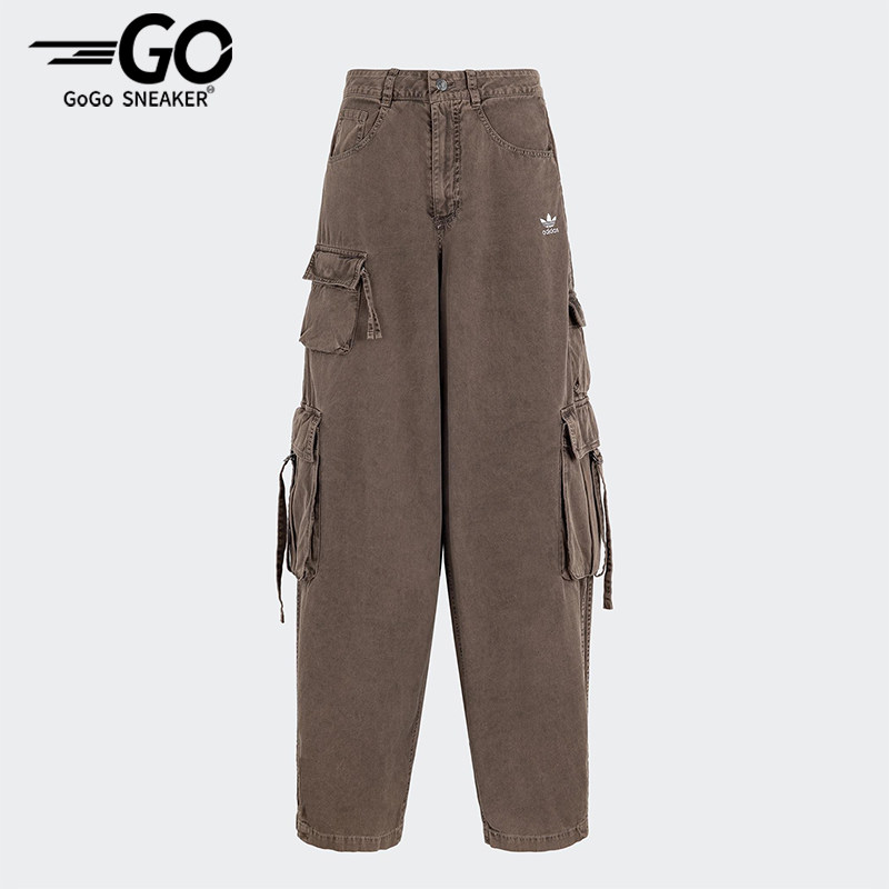 Adidas/阿迪达斯正品ESENTIALSENTIALS女士工装长裤KD4113图片