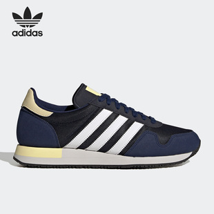 三叶草男女运动休闲鞋 Adidas USA GX4584 阿迪达斯官方正品