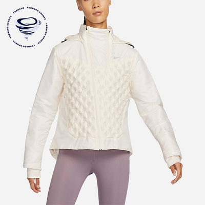 Nike/耐克正品ThermaFIT ADV女士经典拼接保暖羽绒服FB7604-110