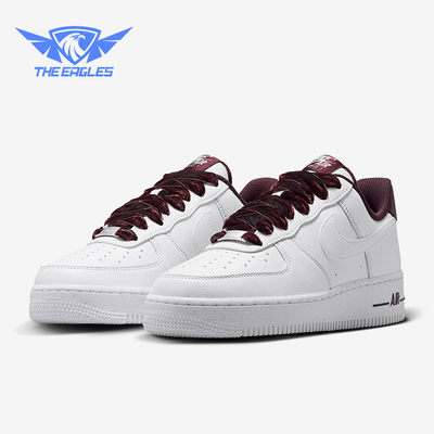 Nike/耐克正品Air Force 1女士透气低帮复古轻盈板鞋HV4403-600