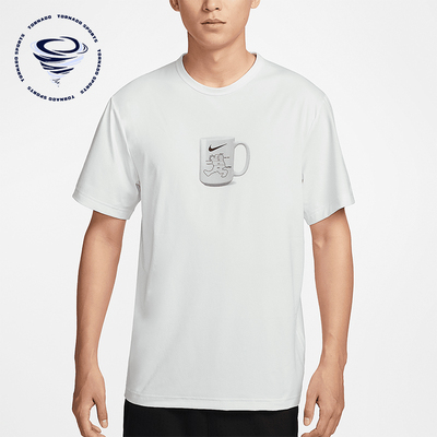 Nike/耐克正品Dri-FIT男士运动健身透气经典训练短袖IF0375-121