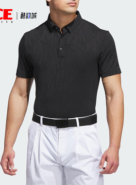 Adidas/阿迪达斯正品GO-TO TXT男士翻领经典高尔夫POLO衫KA7917