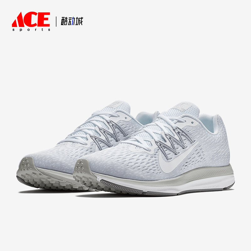 Nike/耐克正品ZOOM WINFLO 5女士低帮轻便跑步鞋AA7414-100,运动鞋new,跑步鞋,淘宝优惠券,粉丝福利购,淘宝优惠卷
