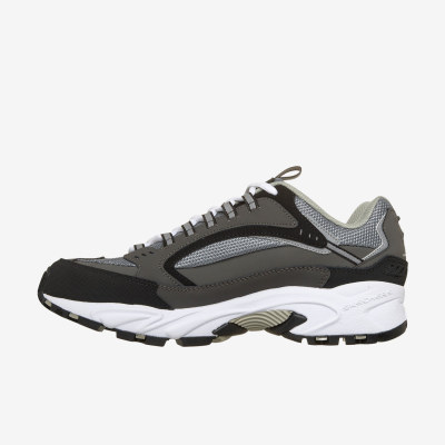 Skechers斯凯奇正品Stamina男低帮舒适日常出行休闲鞋50988-CCBK