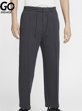 Nike/耐克正品Tech男士精裁双面针织运动直筒长裤FZ7584-060