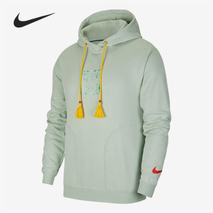 Nike/耐克NIKE LEBRON 詹姆斯老北京男子篮球连帽卫衣 DC9998