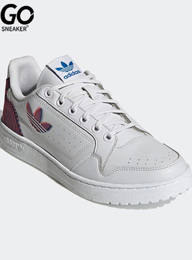 Adidas/阿迪达斯正品三叶草男士系带经典耐磨低帮运动板鞋H02169