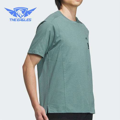 Adidas/阿迪达斯正品新款男士宽松透气休闲运动短袖T恤IX4291