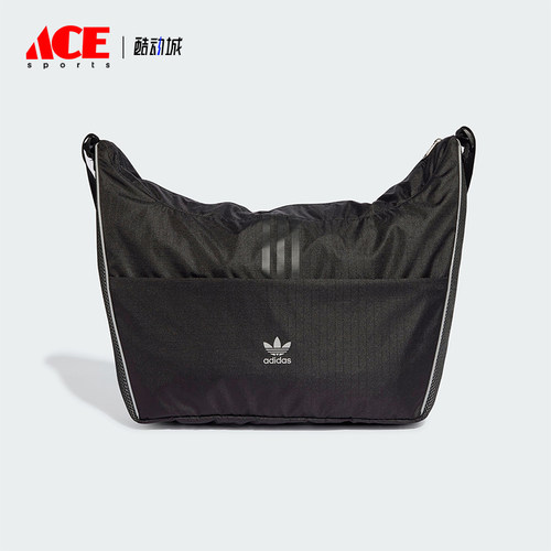 阿迪达斯男女休闲便携单肩包
