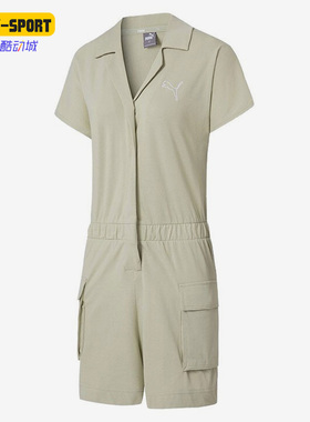Puma/彪马正品 SS JUMPSUIT新款女子舒适复古休闲连体衣535232-33