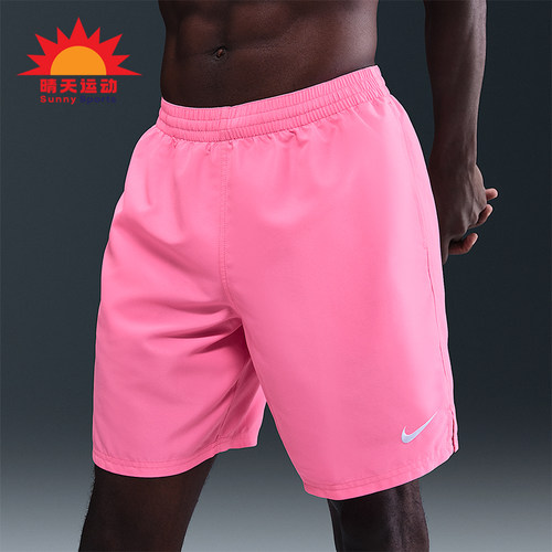 Nike/耐克正品Swim Breaker男士运动透气简约松紧短裤HV7047-649