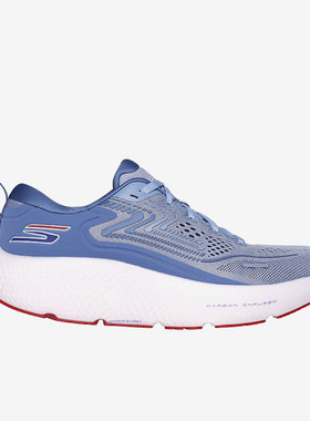 Skechers/斯凯奇正品GO系列男士新款耐磨运动绑带厚底跑步鞋