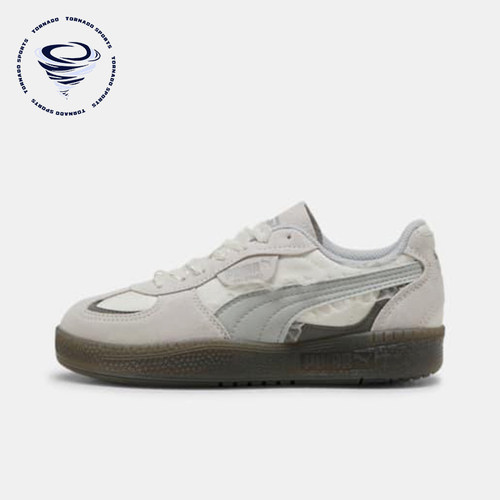 Puma/彪马正品PALERMO女士复古轻便休闲经典系带板鞋401286-01