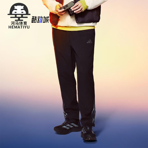 Adidas/阿迪达斯正品SL WARM PNT男士休闲户外抓绒运动长裤KA1301