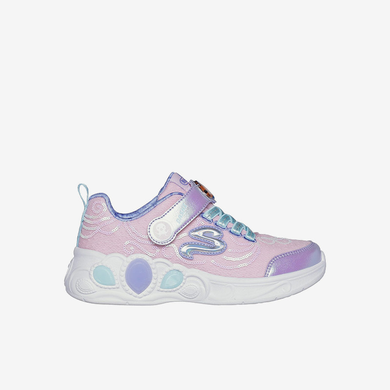 Skechers/斯凯奇正品春季新款大童时尚透气魔术贴休闲冰灯鞋,童鞋/婴儿鞋/亲子鞋,运动鞋,淘宝优惠券,粉丝福利购,淘宝优惠卷