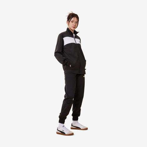 Puma彪马正品Club 5v5 SD男女低帮耐磨防滑系带圆头板鞋395104-04