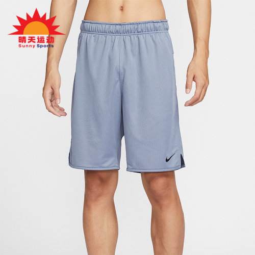 Nike/耐克正品2025男士日常松紧腰印花运动透气短裤DV9329-493