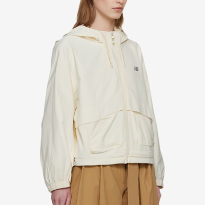 New Balance/NB正品新款女子运动休闲连帽夹克外套AWJ42306-TCM