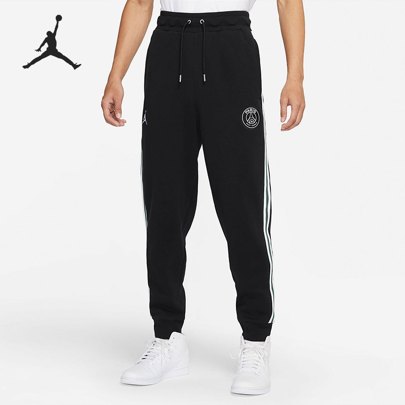 Nike/耐克正品JORDAN 巴黎圣日耳曼男子长裤卫裤DB6503-010