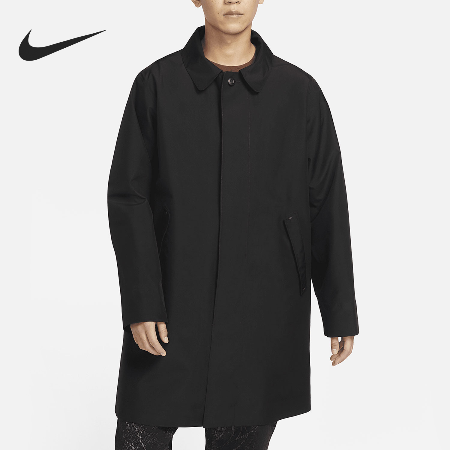 Nike/耐克正品2023新款男子休闲翻领运动夹克外套DV9971-010