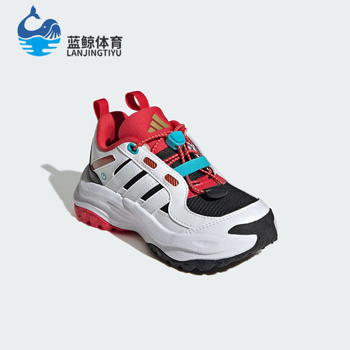 阿迪达斯小童休闲轻便户外运动鞋