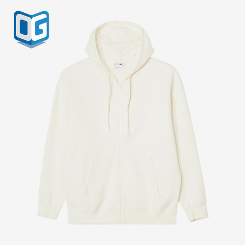 Puma/彪马正品男女同款休闲连帽拉链运动长袖卫衣631151-87